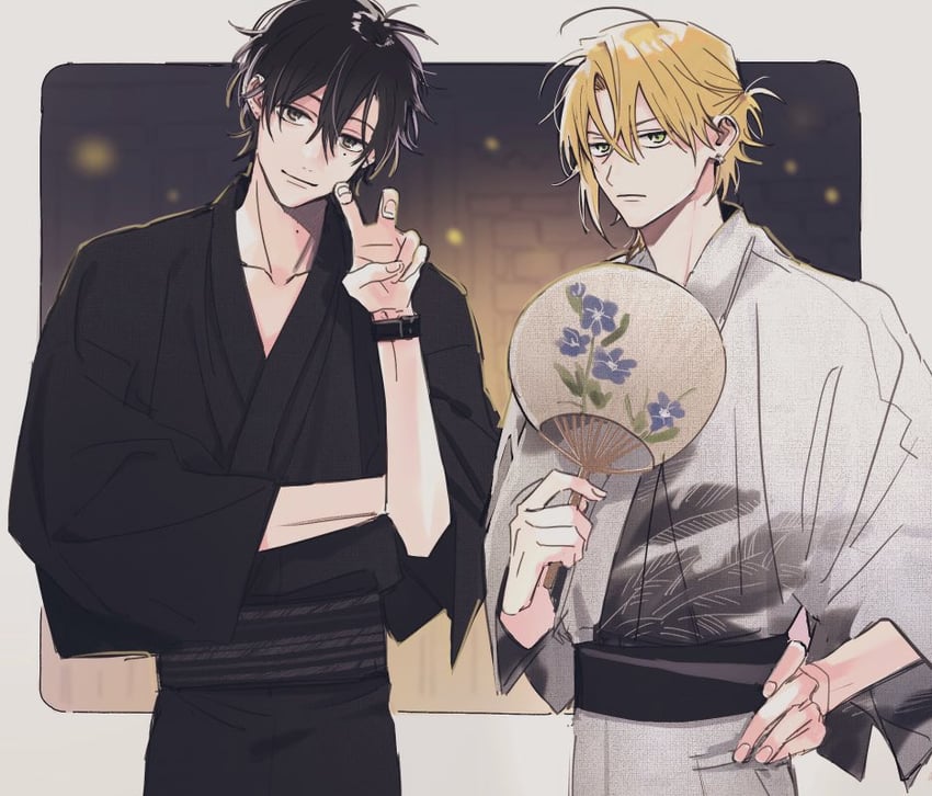 sega mitsuki and sashinami mei (tashiro-kun kimi-tte yatsu wa) drawn by yamada_(onigori105)
