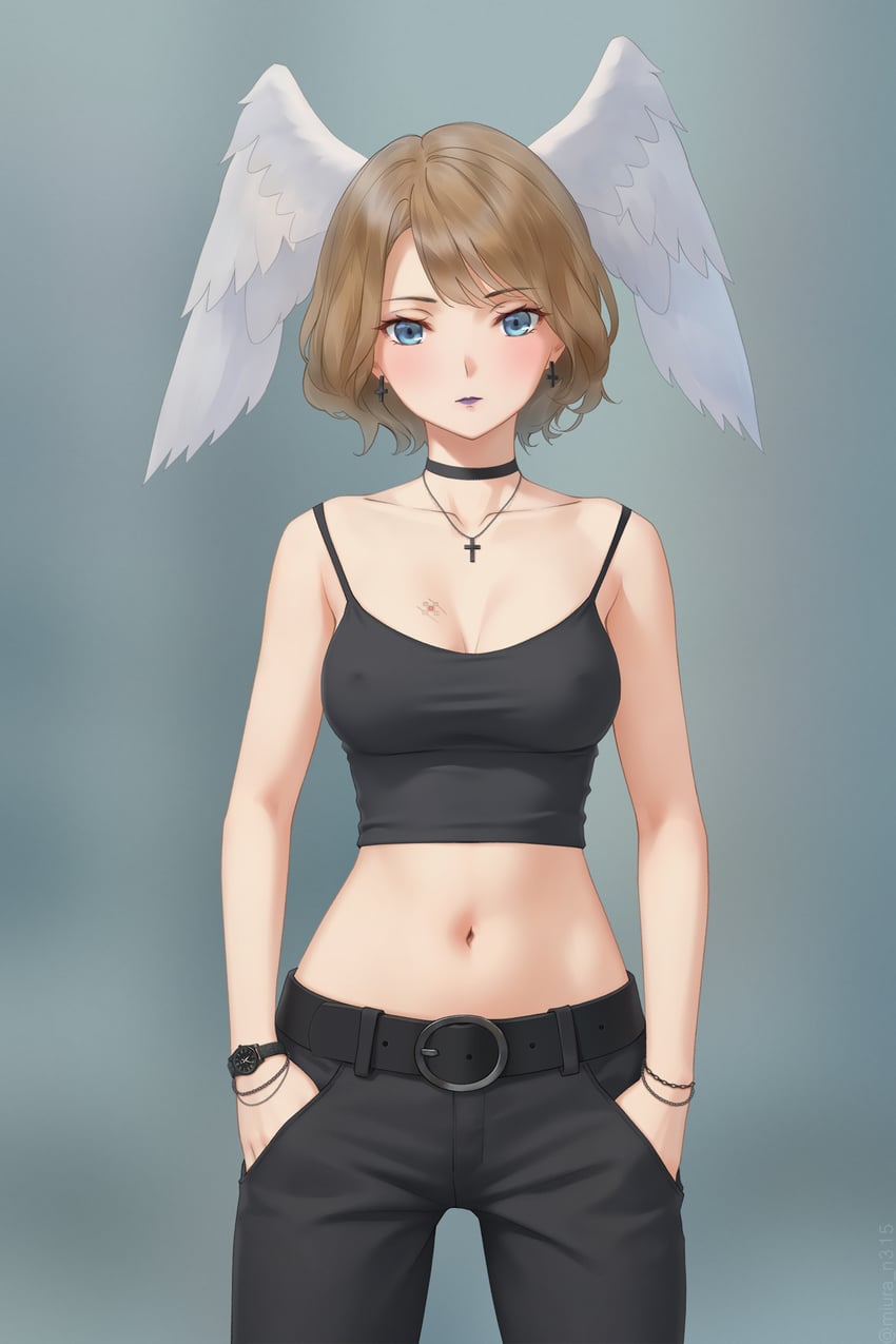 eunie (xenoblade chronicles and 2 more) drawn by miura-n315