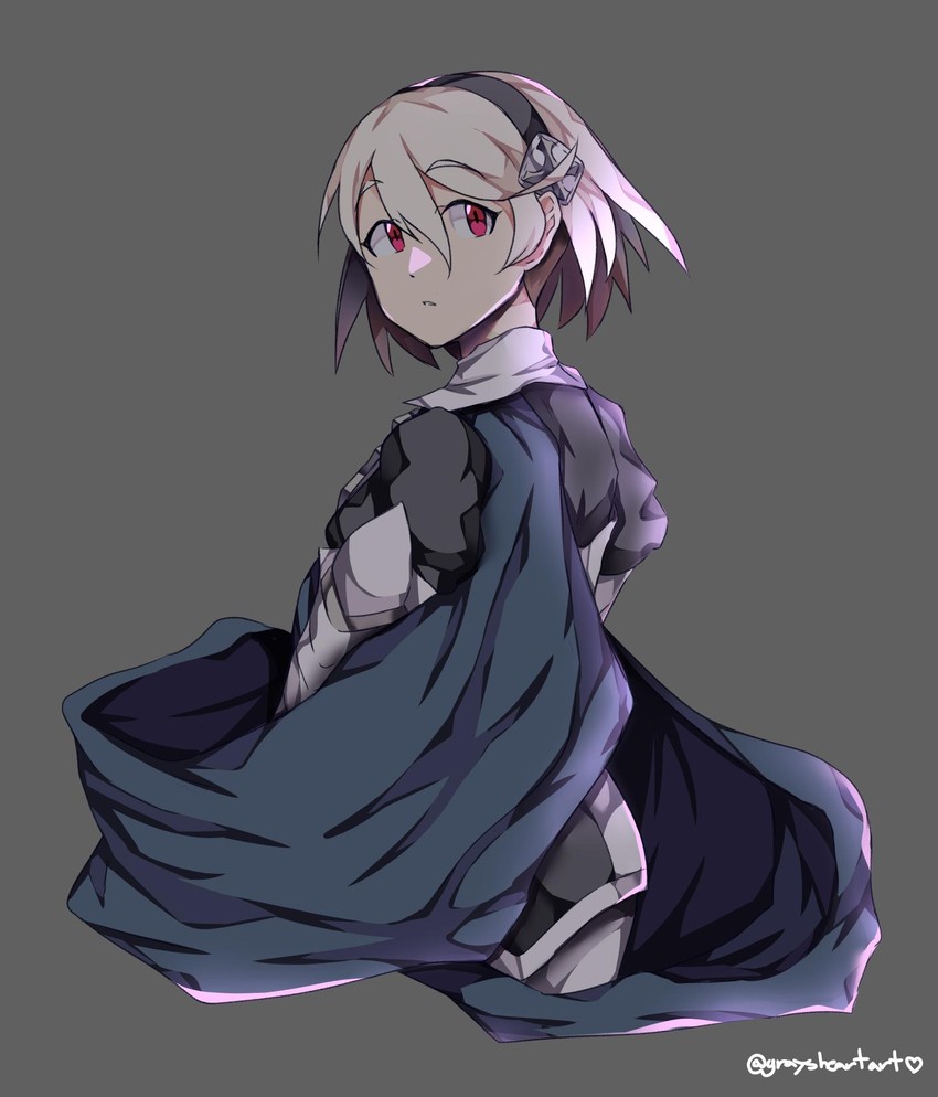 female corrin (fire emblem and 1 more) drawn by graysheartart