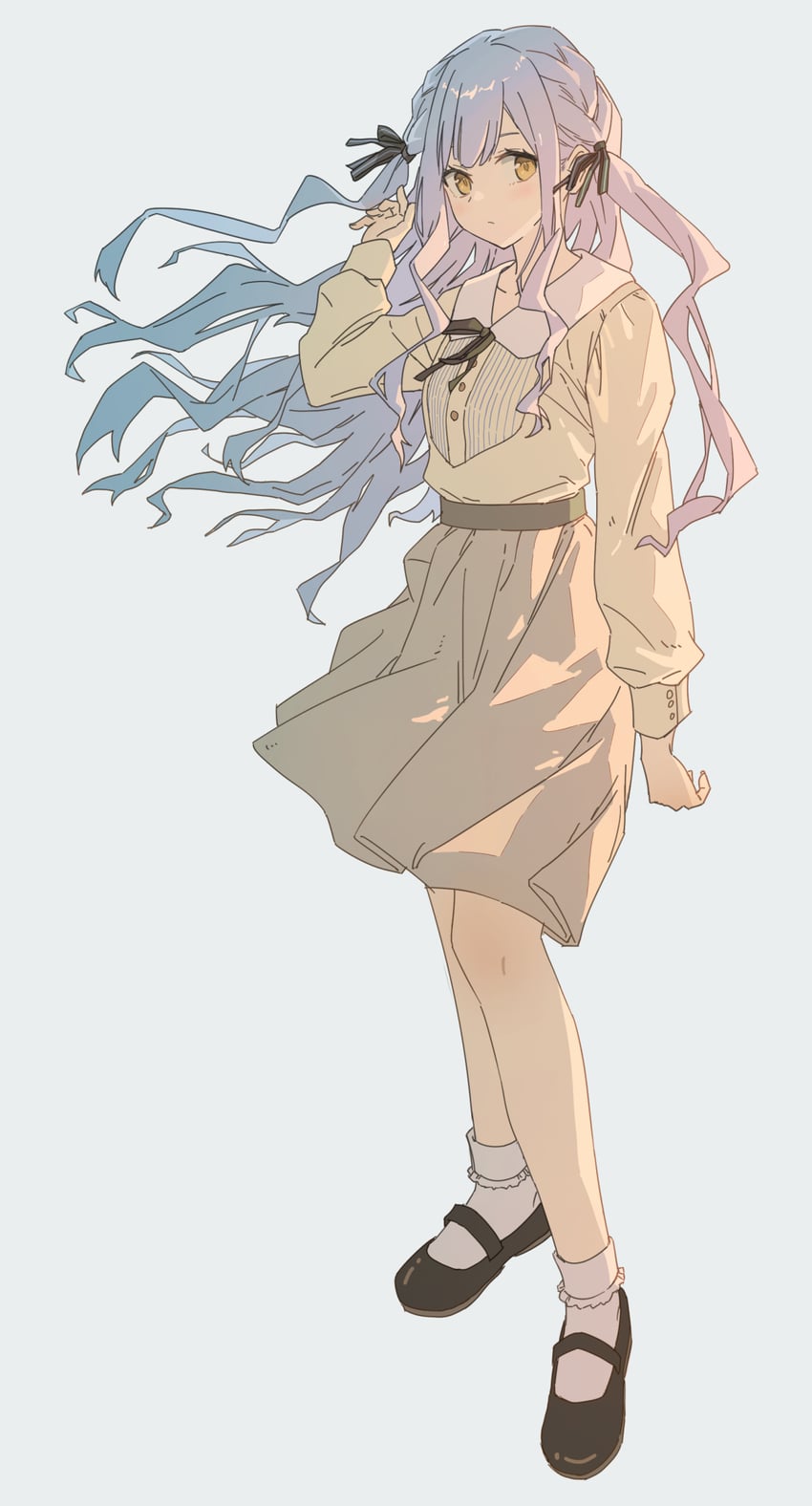 togawa sakiko (bang dream! and 1 more) drawn by yu_yin
