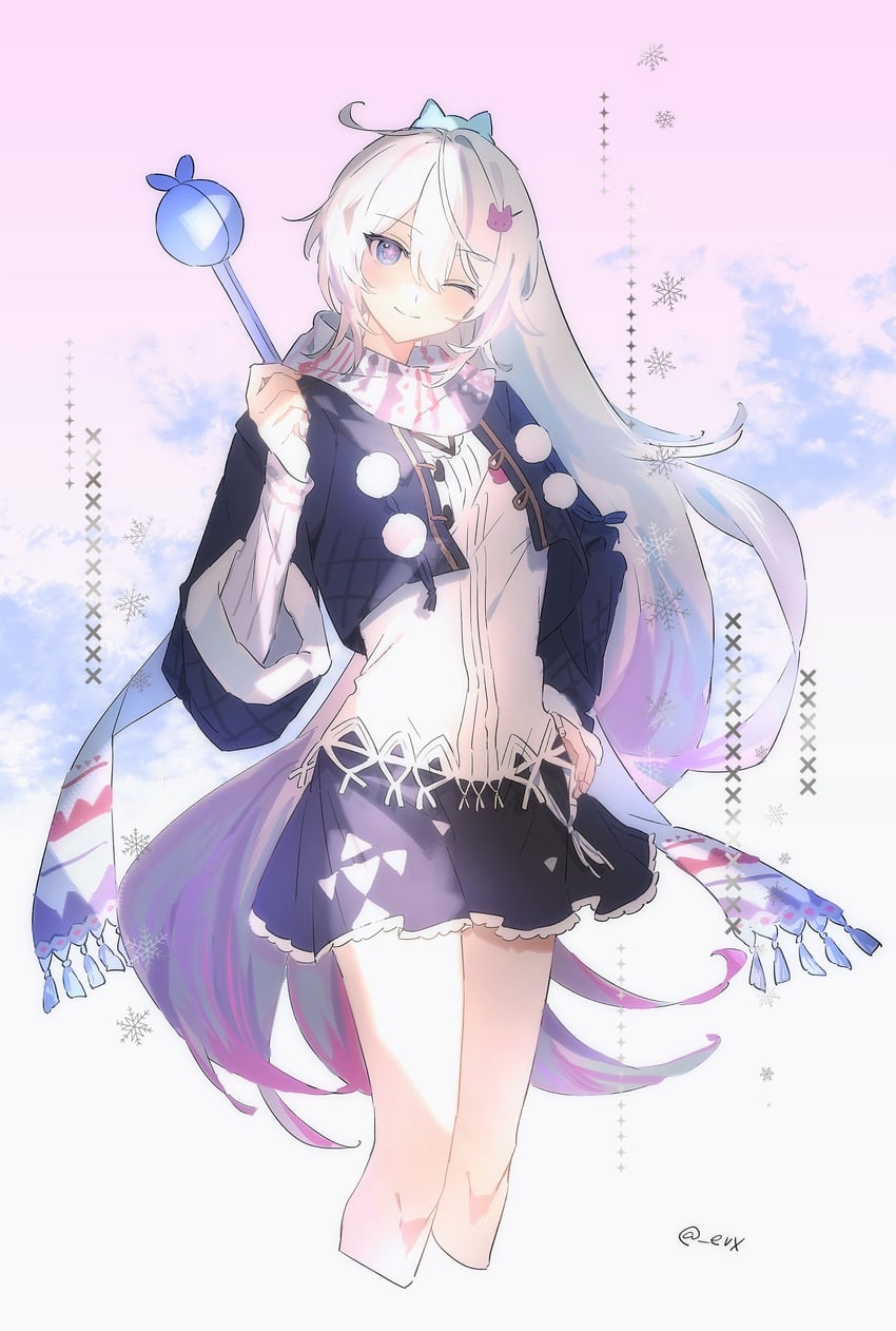 kiana kaslana (honkai and 1 more) drawn by eve_(meltdown)
