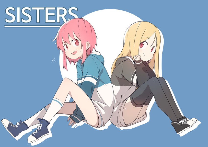 lee ji-eun and lee ji-min (bural chingu) drawn by luke_(dydansgur)