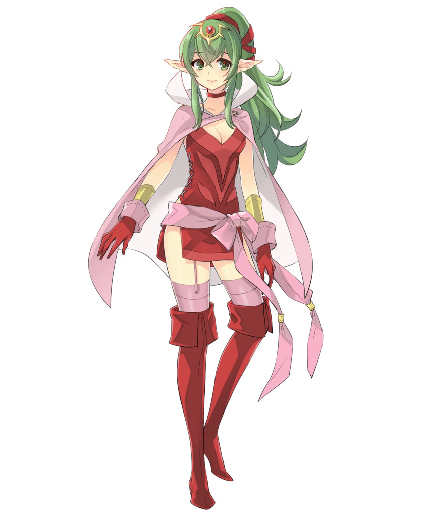 tiki (fire emblem and 3 more) drawn by ito_noizi