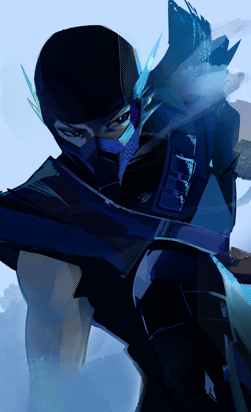 sub-zero and kuai liang (mortal kombat) drawn by nem_graphics