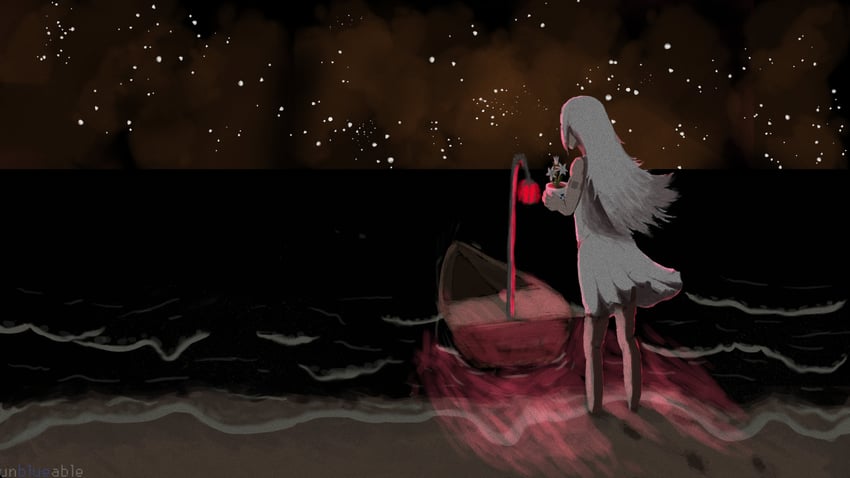ariane yeong (signalis) drawn by unblueable