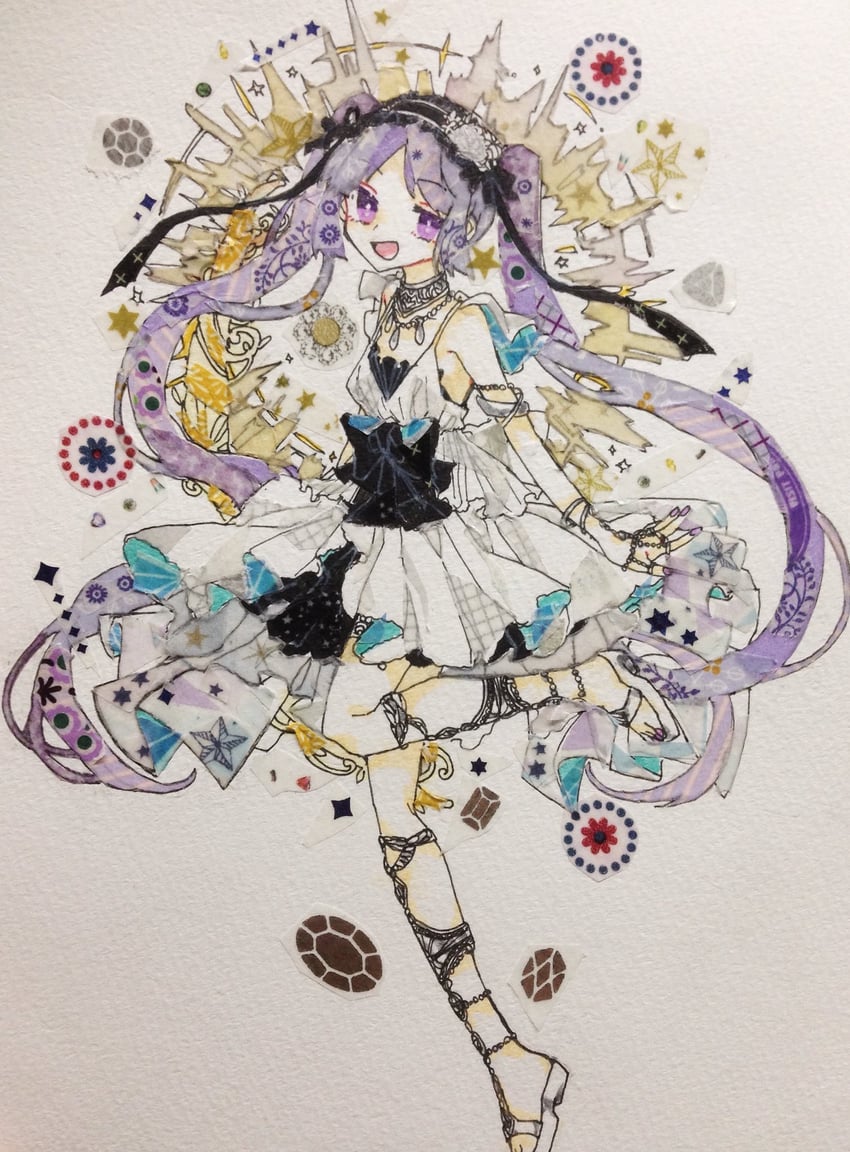 euryale (fate and 1 more) drawn by bubbles_(shallows_o0)