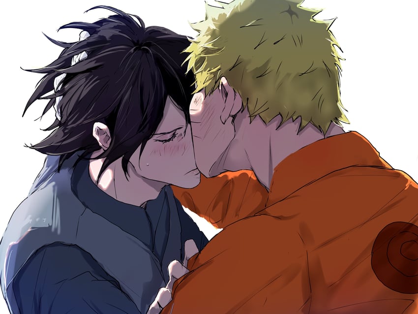 uzumaki naruto and uchiha sasuke (naruto and 1 more) drawn by mi73suki