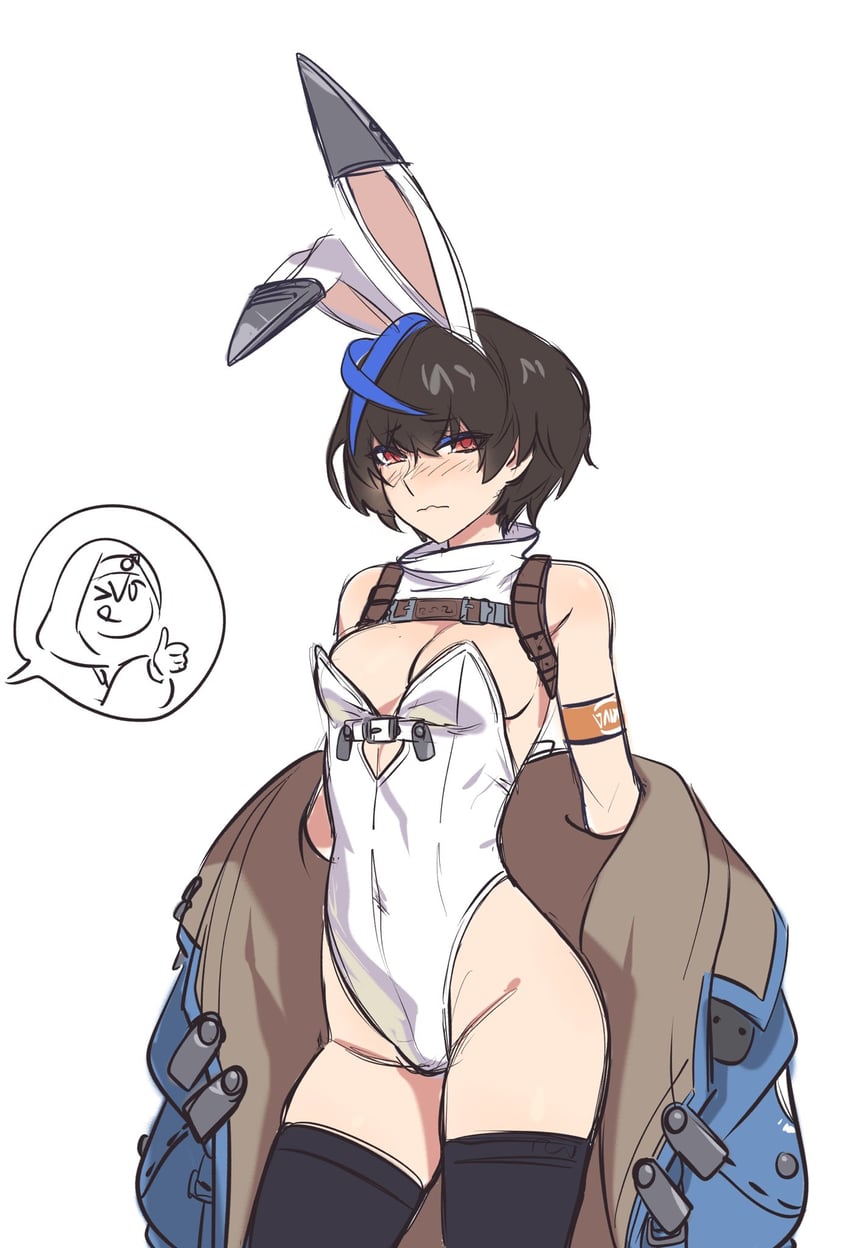 bridget and unika (guilty gear and 1 more) drawn by mokotoko9