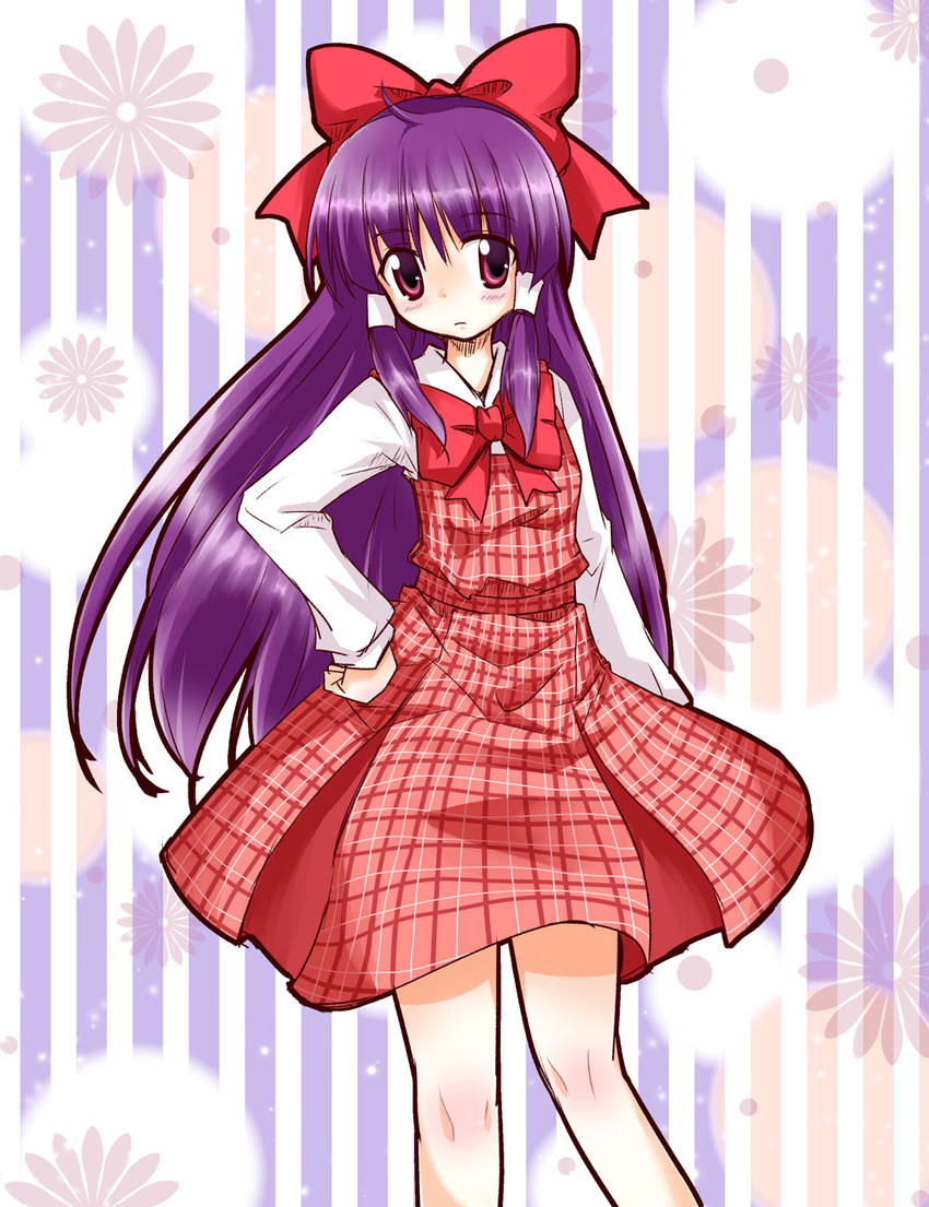 hakurei reimu (touhou and 1 more) drawn by naegi_(naegidokoro)