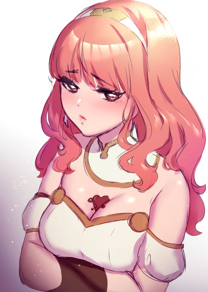 celica (fire emblem and 1 more) drawn by lialiar