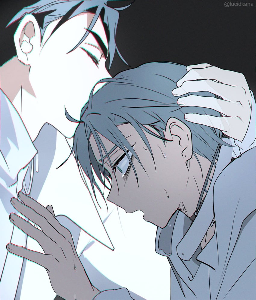till and ivan (alien stage) drawn by lucidkana