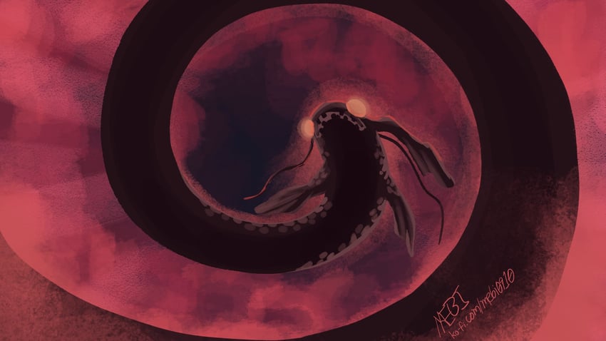 horrorboros (splatoon and 1 more) drawn by mebi96862134