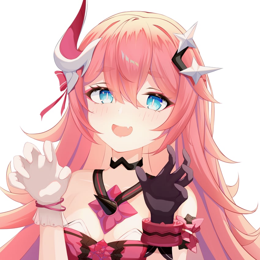 rozaliya olenyeva (honkai and 1 more) drawn by blackheart`