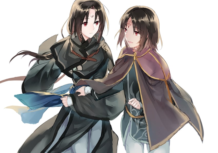 soren and kurthnaga (fire emblem and 1 more) drawn by jnsghsi