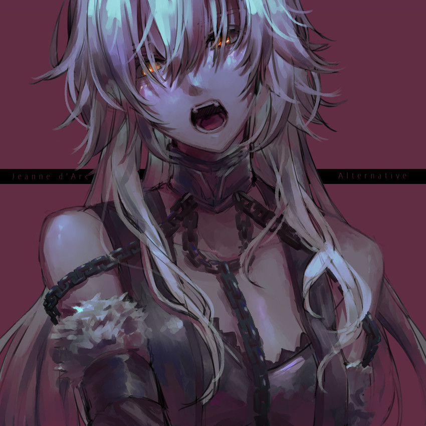 jeanne d'arc alter (fate and 1 more) drawn by unknown0791