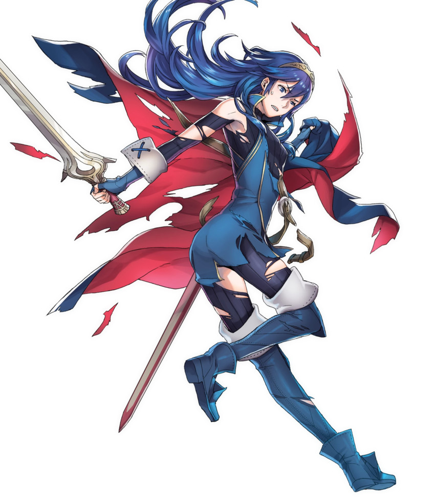 lucina (fire emblem and 2 more) drawn by maiponpon