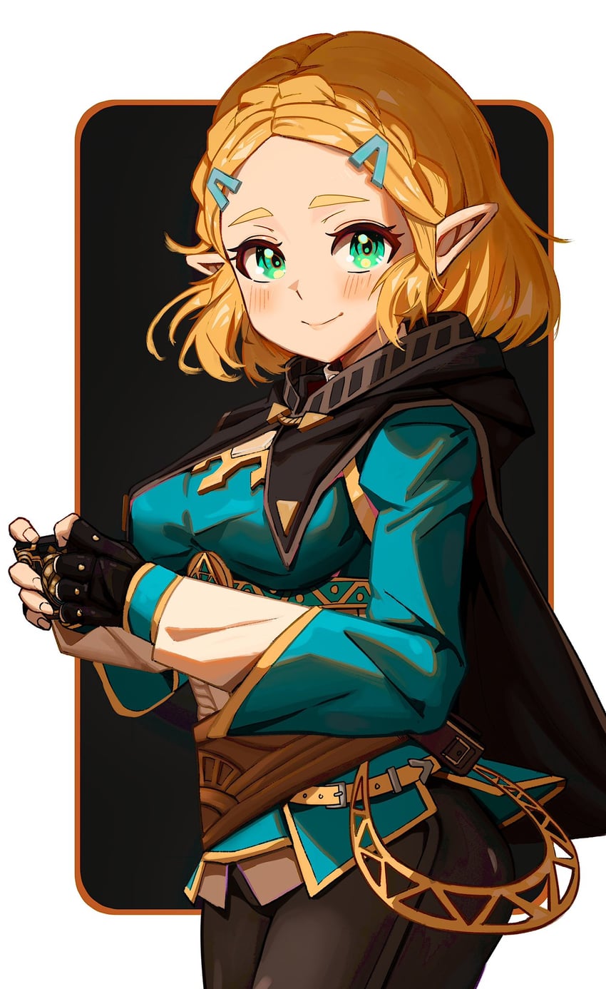 princess zelda (the legend of zelda and 1 more) drawn by gbbgb321