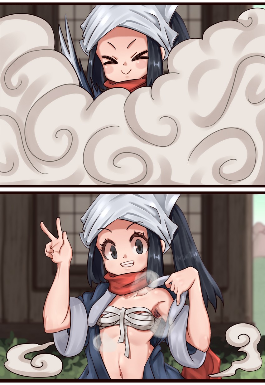 akari (pokemon and 1 more) drawn by lemon_snail