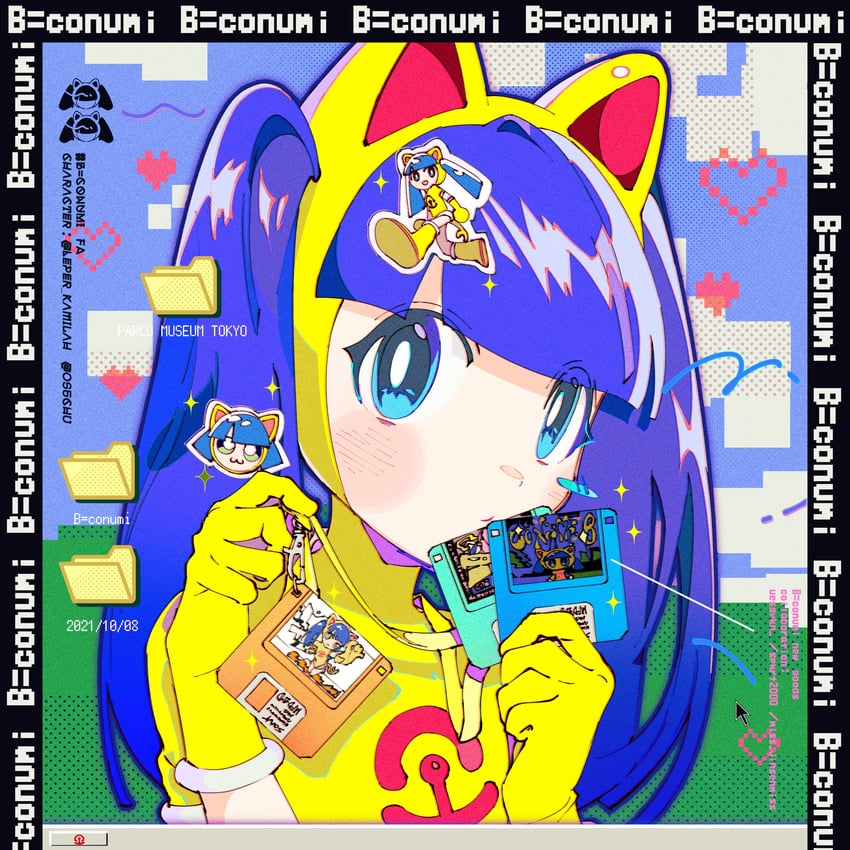 b=conumi (original and 3 more) drawn by best_happiness