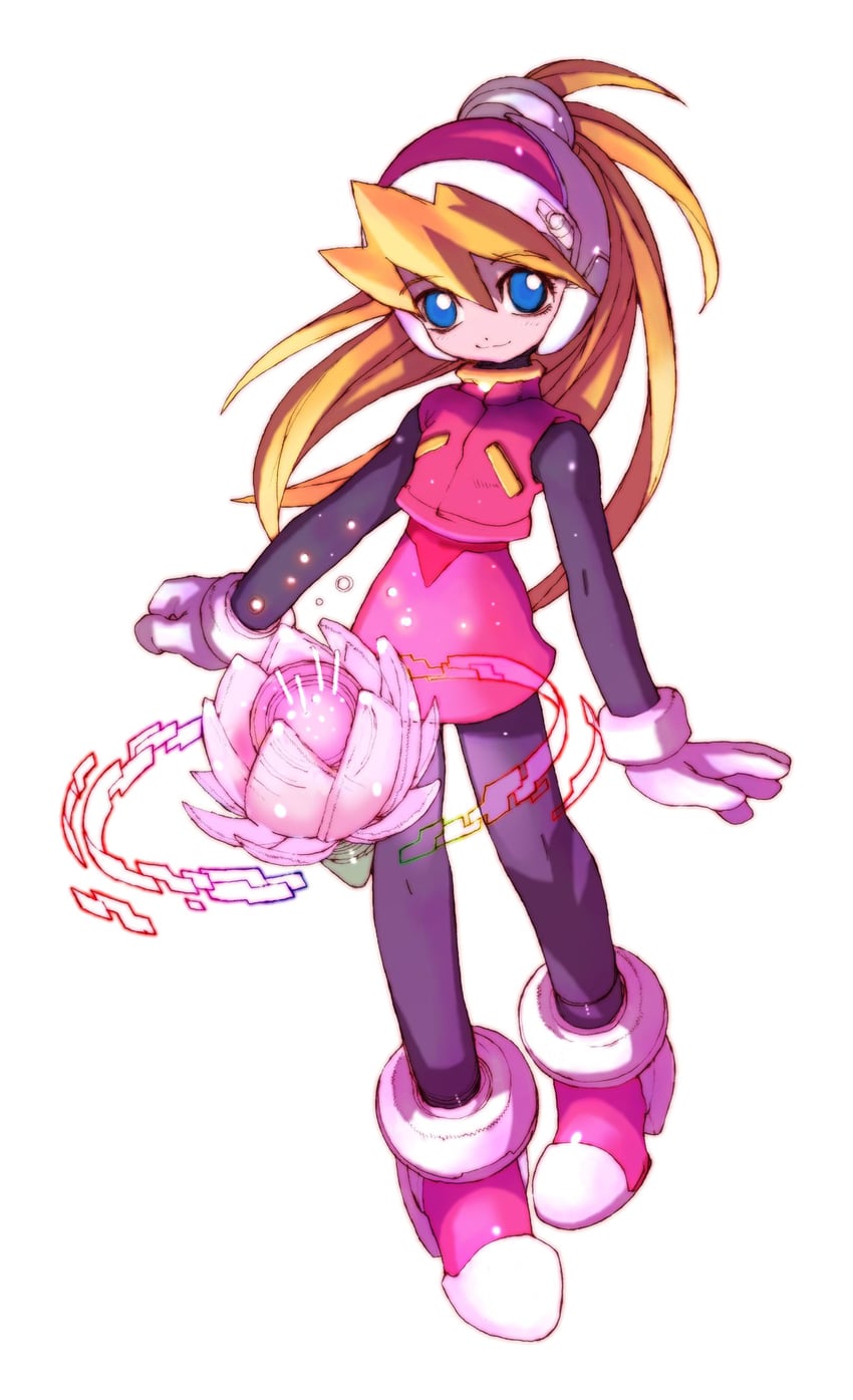 ciel (mega man and 2 more) drawn by nakayama_tooru