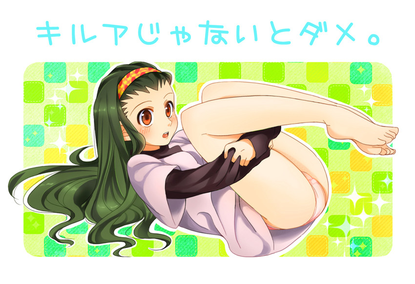 gon freecss (hunter x hunter) drawn by rinrin_hisashi