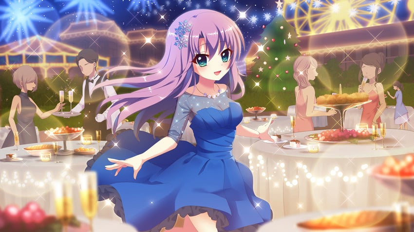 tsukisaka sayu (re:stage!) drawn by izumi_tsubasu