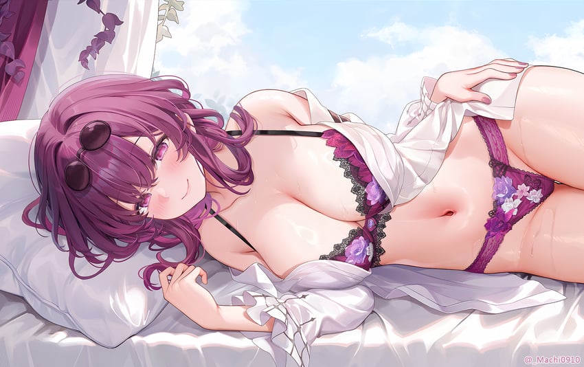kafka (honkai and 1 more) drawn by machi_(machi0910)
