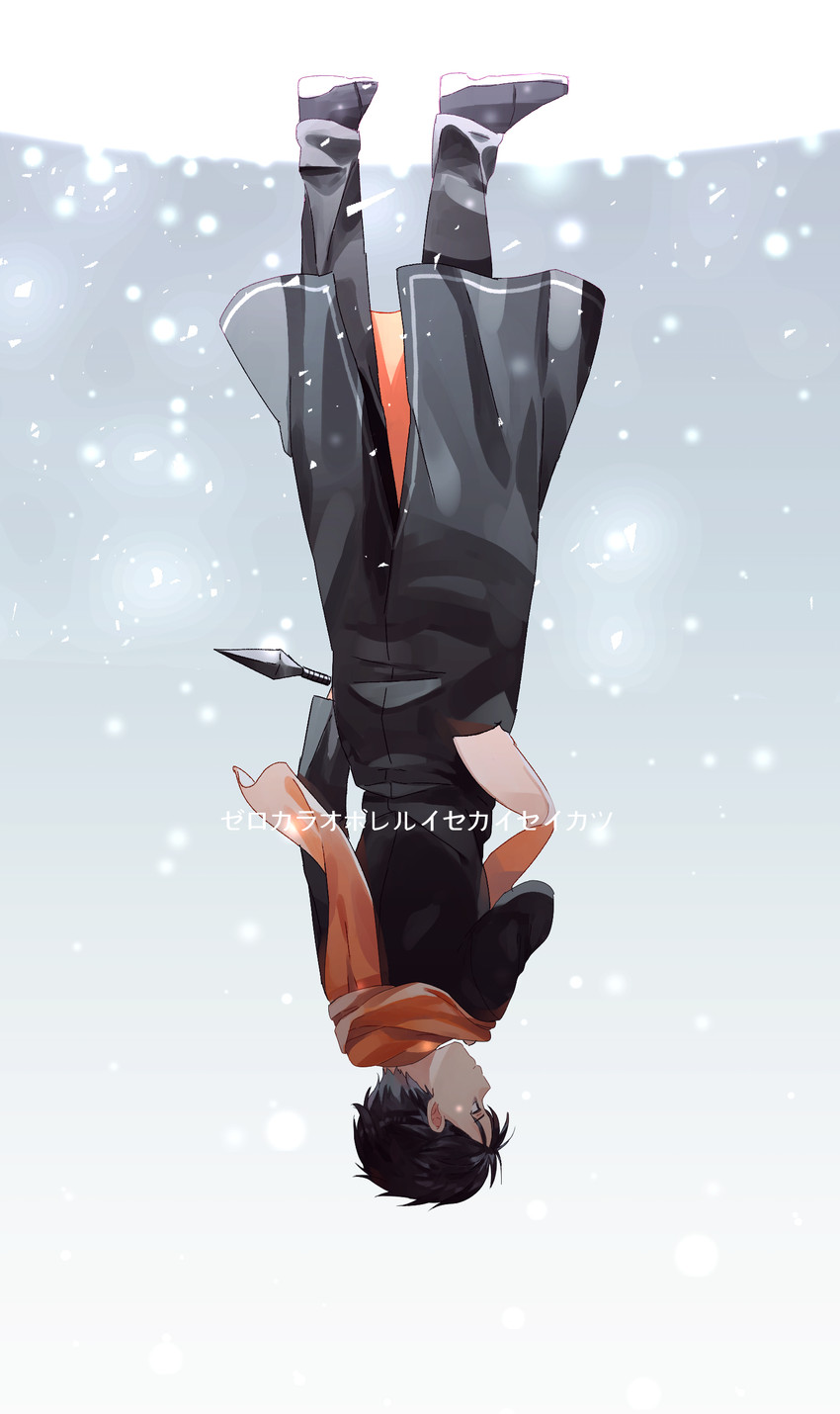 natsuki subaru (re:zero kara hajimeru isekai seikatsu and 1 more) drawn by bangsutur