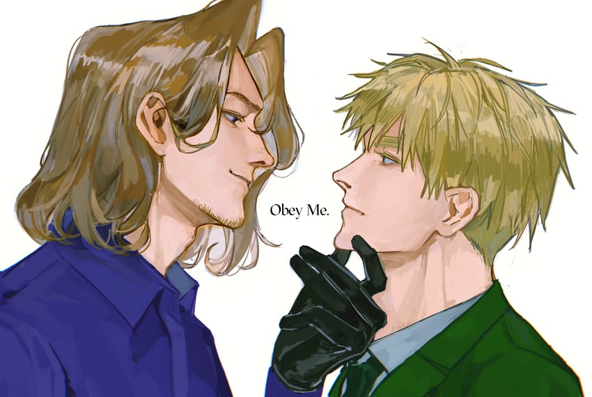 united kingdom and france (axis powers hetalia) drawn by wanlaijuji132