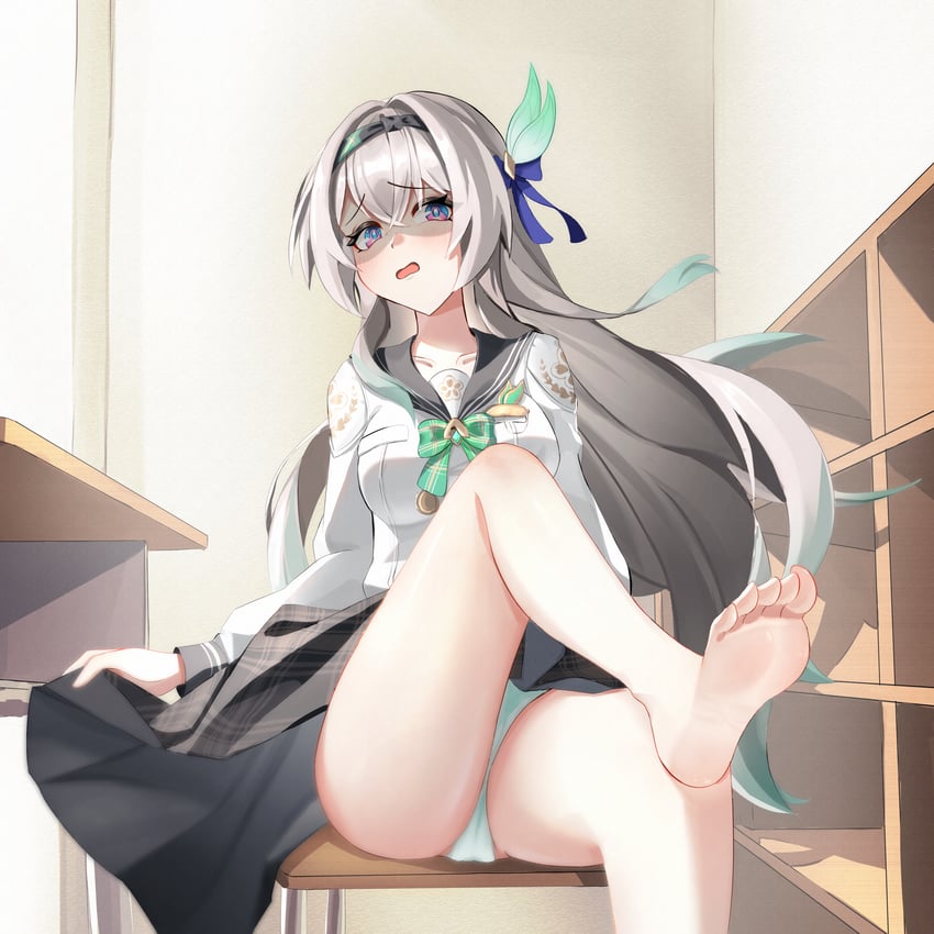 firefly (honkai and 1 more) drawn by chen_kang