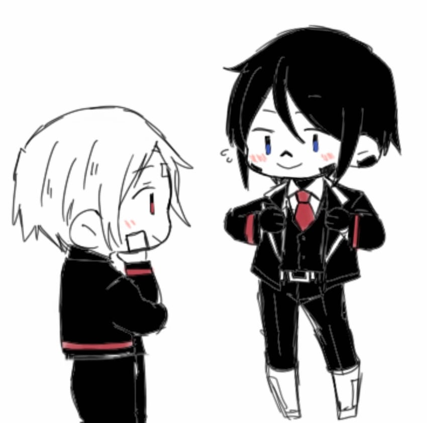 elster and ariane yeong (project moon and 2 more) drawn by kiyosato_yuri
