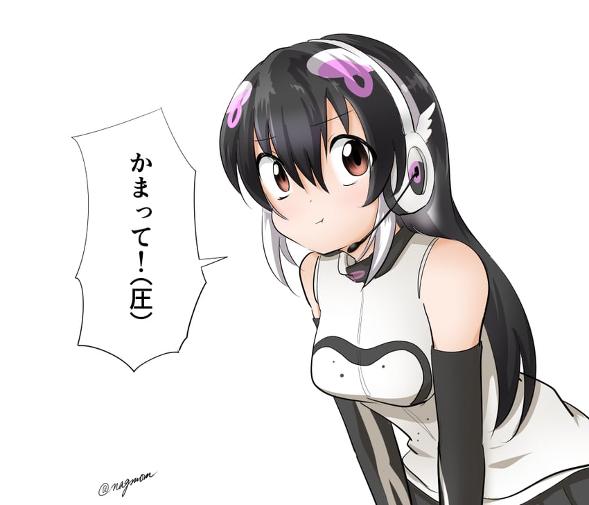 african penguin (kemono friends and 1 more) drawn by taurine_8000mg