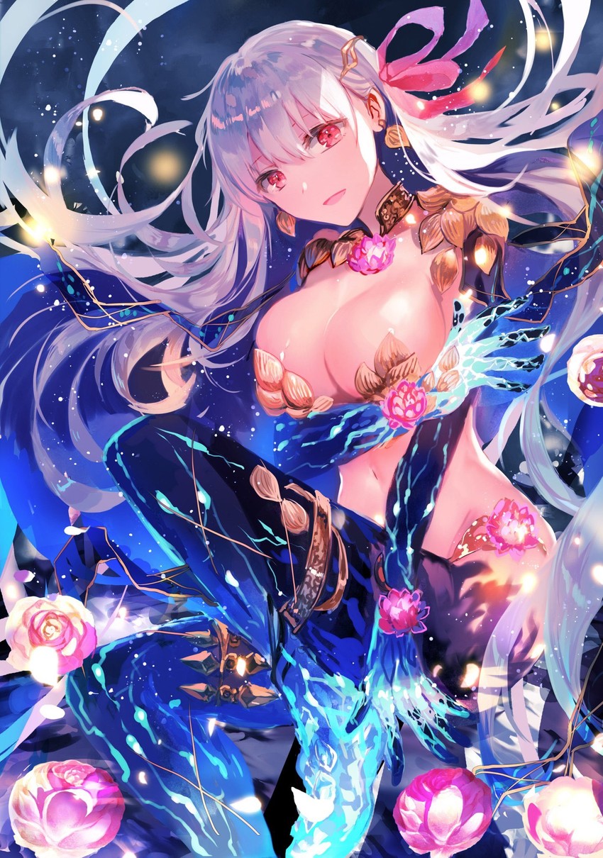 kama (fate and 1 more) drawn by rioka_(southern_blue_sky)