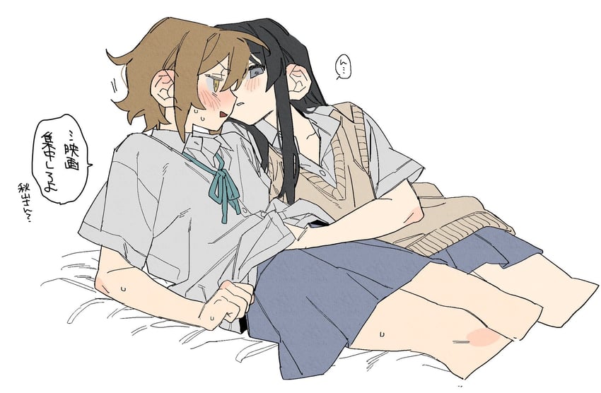akiyama mio and tainaka ritsu (k-on!) drawn by dayama