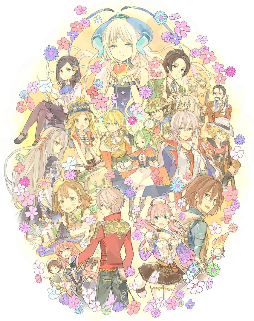 escha malier, logix ficsario, wilbell voll-ersleid, marion quinn, linca, and 13 more (atelier and 1 more) drawn by hani_(udauda)