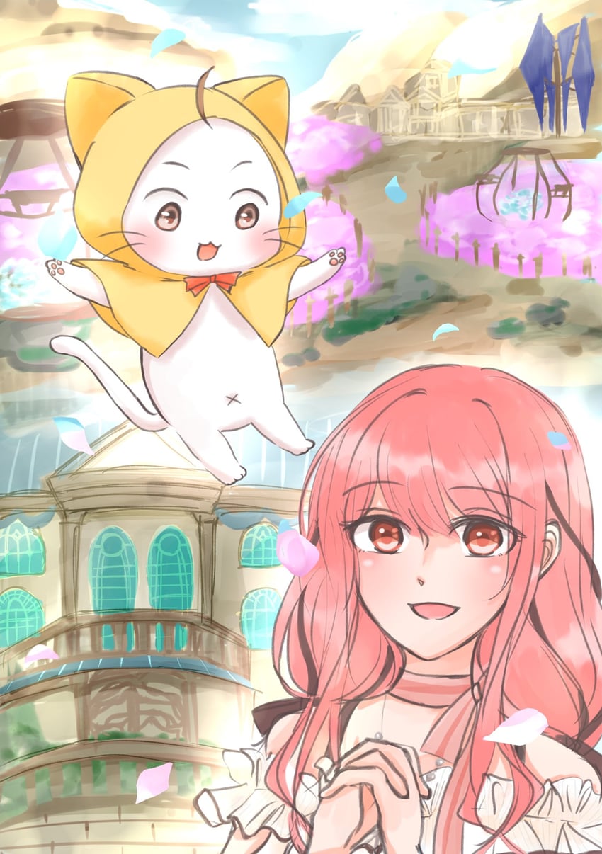 nikki, momo, and perfect start (nikki and 1 more) drawn by alicecoon