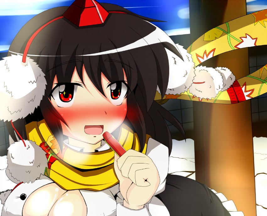 shameimaru aya (touhou) drawn by rindou_(p41neko)