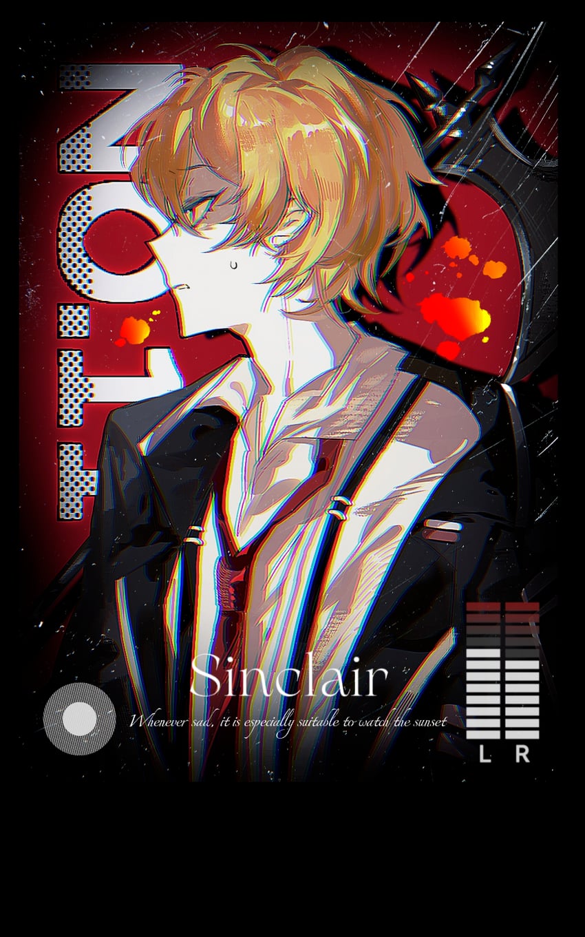 sinclair (project moon and 1 more) drawn by yitilianliu