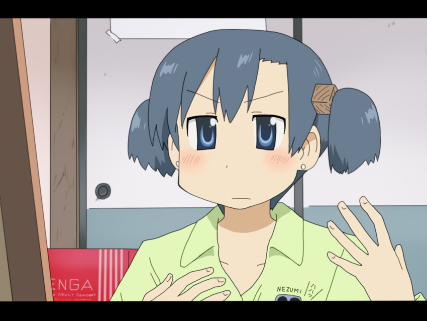 nakamura kana (nichijou and 1 more) drawn by shirosato