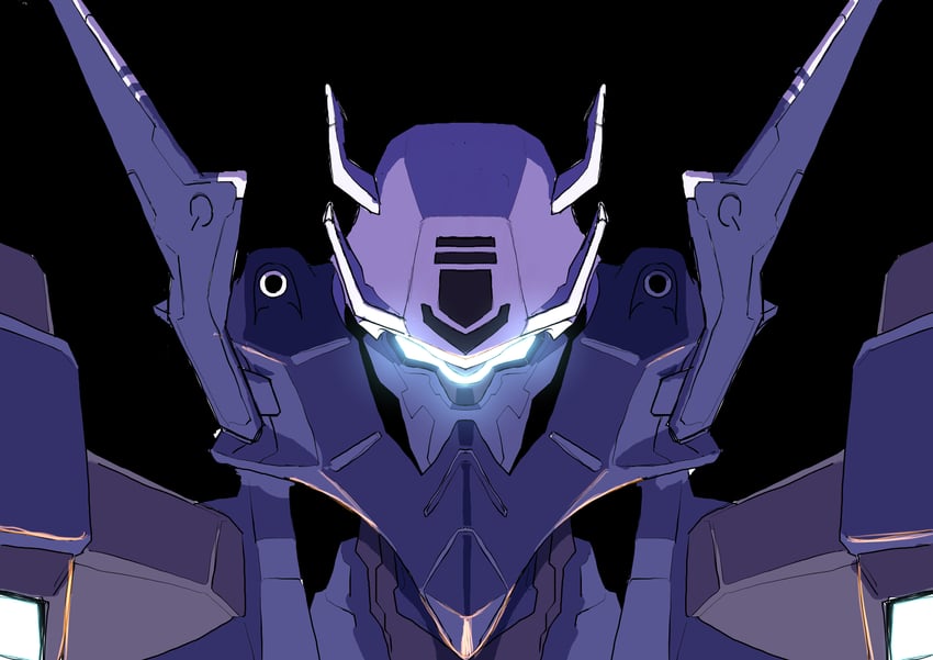 xfj-01a shiranui (muv-luv and 2 more) drawn by legna1113