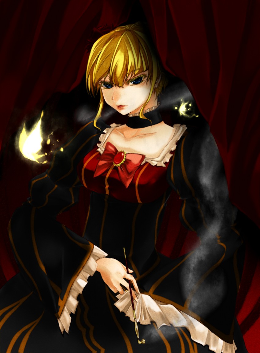 beatrice (umineko no naku koro ni) drawn by tamusuke