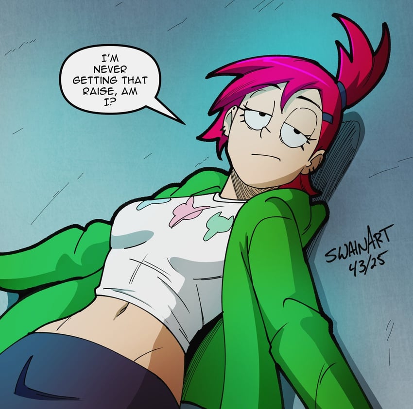 frankie foster and zolo (foster's home for imaginary friends) drawn by swain_(artist)