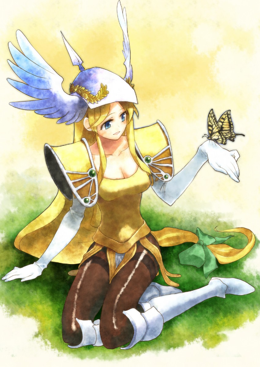 riesz and vanadis (seiken densetsu and 1 more) drawn by bob_(biyonbiyon)