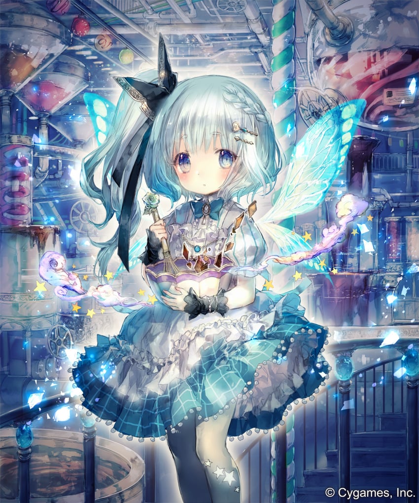 shingeki no bahamut and 1 more drawn by onineko