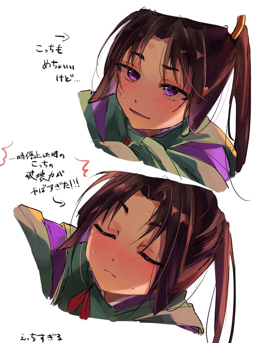 houjou tokiyuki (nige jouzu no wakagimi) drawn by moruru_08