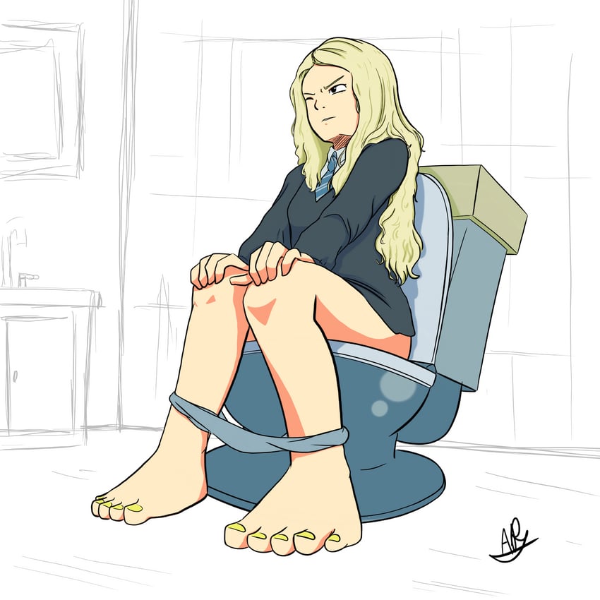 luna lovegood (wizarding world and 1 more) drawn by adictreader