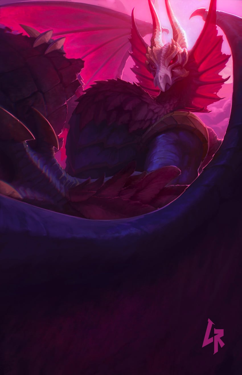 malzeno (monster hunter and 1 more) drawn by chipyray