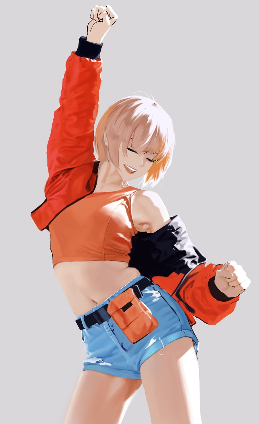 park choa (real life and 1 more) drawn by guegue