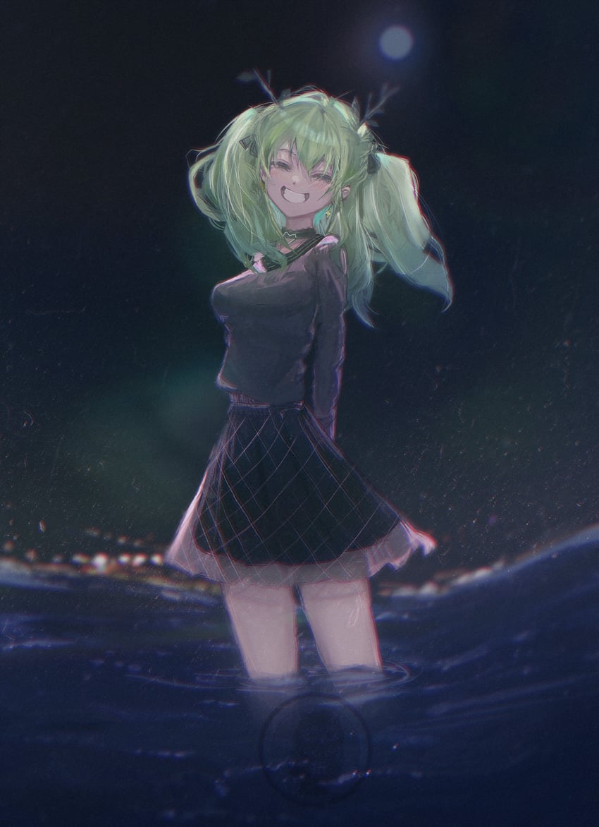ceres fauna (hololive and 1 more) drawn by taku_artworks