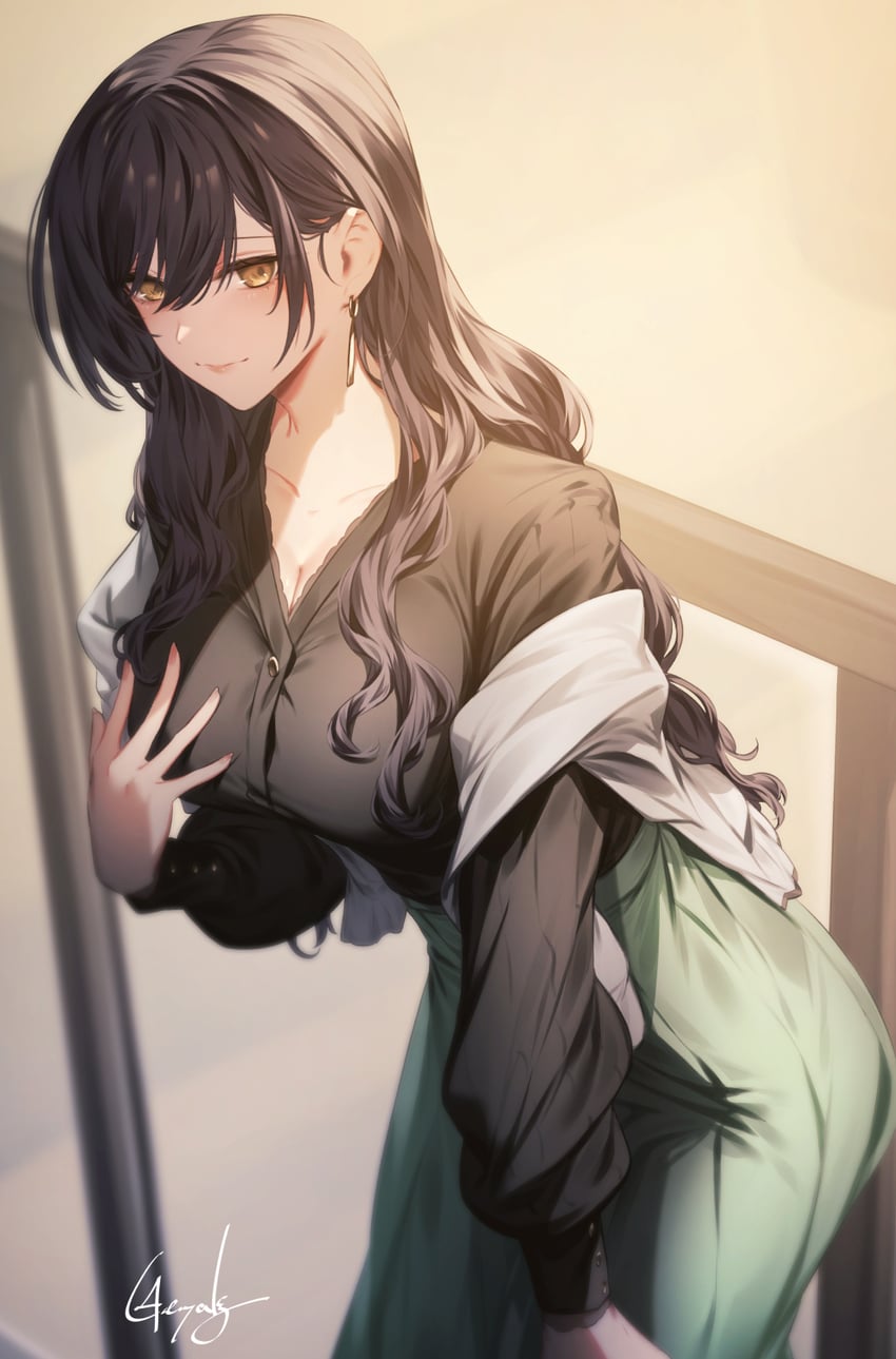 shirase sakuya (idolmaster and 1 more) drawn by genyaky